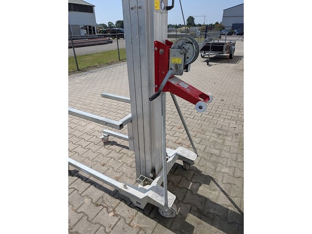 Materiaallift alp lift, m 476, bouwjaar 2016 - afbeelding 8 van  12