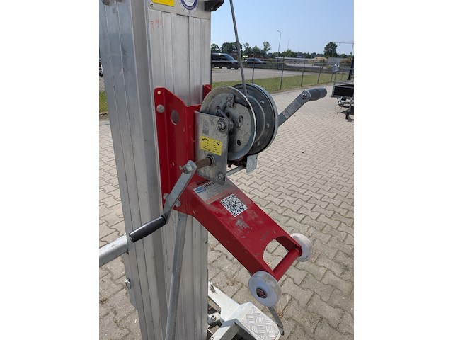 Materiaallift alp lift, m 476, bouwjaar 2016 - afbeelding 9 van  12