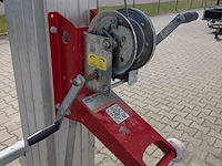 Materiaallift alp lift, m 476, bouwjaar 2016 - afbeelding 9 van  12