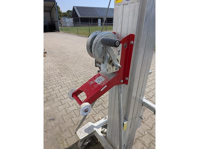 Materiaallift alp lift, m 476, bouwjaar 2016 - afbeelding 10 van  12