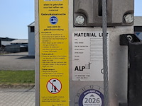Materiaallift alp lift, m 476, bouwjaar 2016 - afbeelding 11 van  12