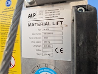 Materiaallift alp lift, m 476, bouwjaar 2023 - afbeelding 2 van  12