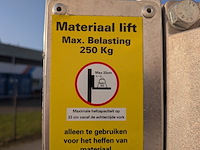 Materiaallift alp lift, m 476, bouwjaar 2023 - afbeelding 4 van  12