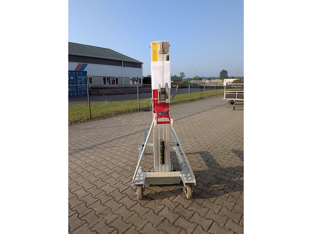 Materiaallift alp lift, m 476, bouwjaar 2023 - afbeelding 7 van  12