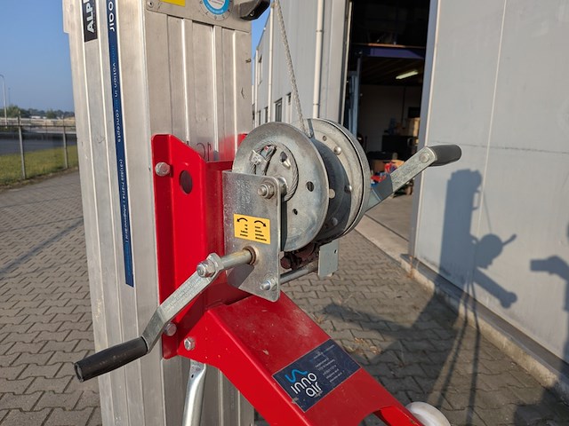 Materiaallift alp lift, m 476, bouwjaar 2023 - afbeelding 11 van  12