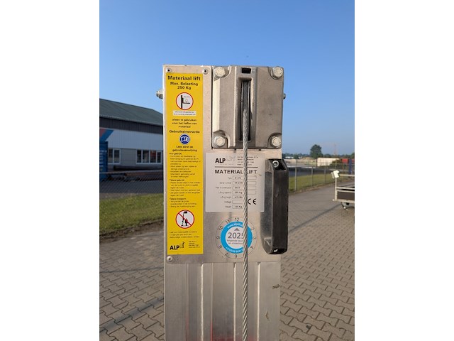 Materiaallift alp lift, m 476, bouwjaar 2023 - afbeelding 12 van  12