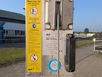 Materiaallift alp lift, m 476, bouwjaar 2023 - afbeelding 12 van  12
