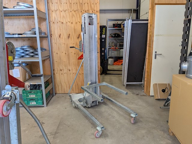 Materiaallift alp lift, m 476, bouwjaar 2023 - afbeelding 1 van  9