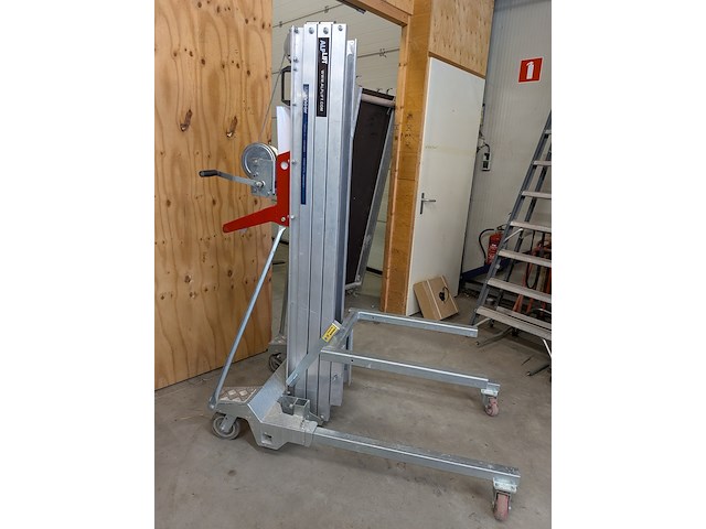 Materiaallift alp lift, m 476, bouwjaar 2023 - afbeelding 2 van  9