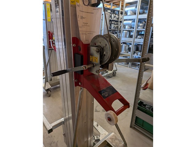 Materiaallift alp lift, m 476, bouwjaar 2023 - afbeelding 5 van  9