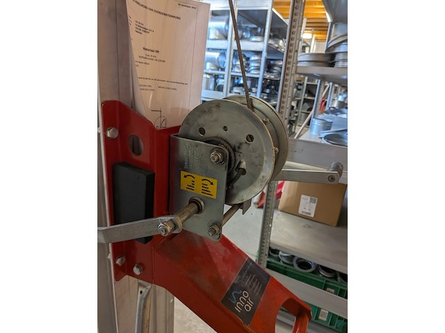 Materiaallift alp lift, m 476, bouwjaar 2023 - afbeelding 7 van  9