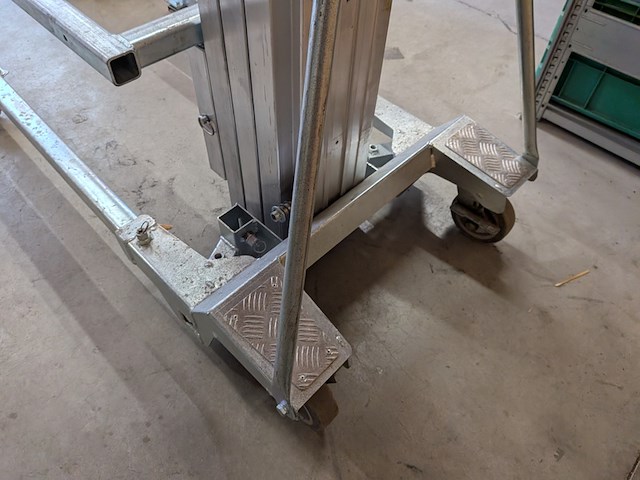Materiaallift alp lift, m 476, bouwjaar 2023 - afbeelding 8 van  9