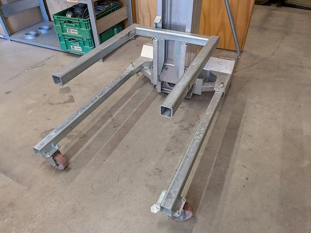 Materiaallift alp lift, m 476, bouwjaar 2023 - afbeelding 9 van  9