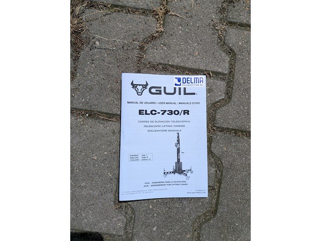 Materiaallift guil, elc-730/r - afbeelding 9 van  9