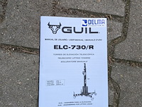 Materiaallift guil, elc-730/r - afbeelding 9 van  9