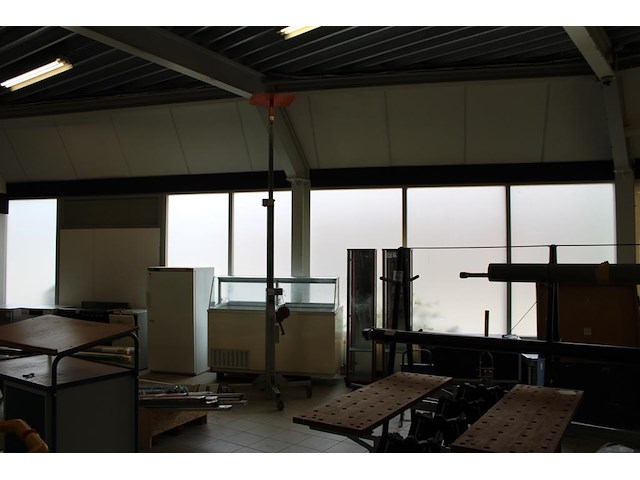 Materiaallift jill engineering tb 330. maximaal 100 kg. hoogte 330 cm. - afbeelding 1 van  3