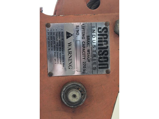 Materiaallift jill engineering tb 330. maximaal 100 kg. hoogte 330 cm. - afbeelding 3 van  3