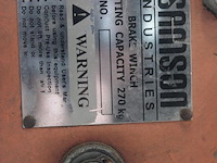 Materiaallift jill engineering tb 330. maximaal 100 kg. hoogte 330 cm. - afbeelding 3 van  3