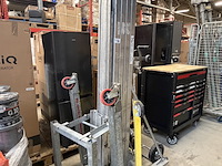 Materiaallift/plateaulift tot 7,5 meter hoog sumner, model 2124 - afbeelding 1 van  10