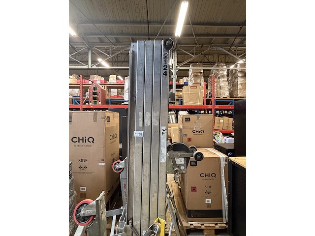 Materiaallift/plateaulift tot 7,5 meter hoog sumner, model 2124 - afbeelding 6 van  10