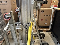 Materiaallift/plateaulift tot 7,5 meter hoog sumner, model 2124 - afbeelding 7 van  10