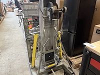 Materiaallift/plateaulift tot 7,5 meter hoog sumner, model 2124 - afbeelding 10 van  10