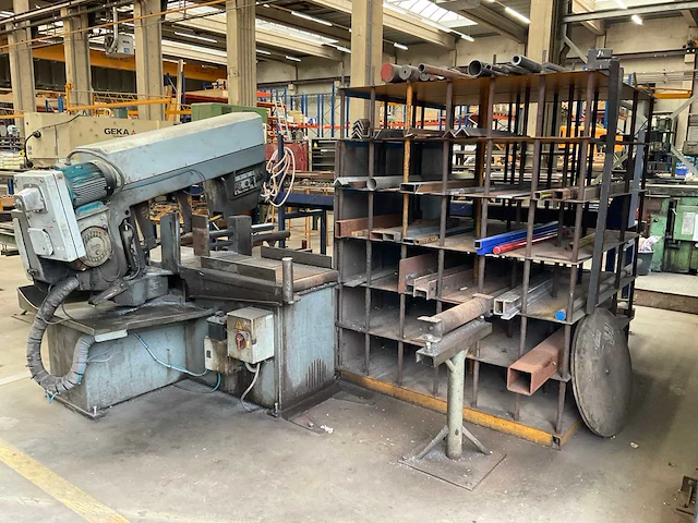 Materiaalrek en rollenbaan - afbeelding 17 van  21