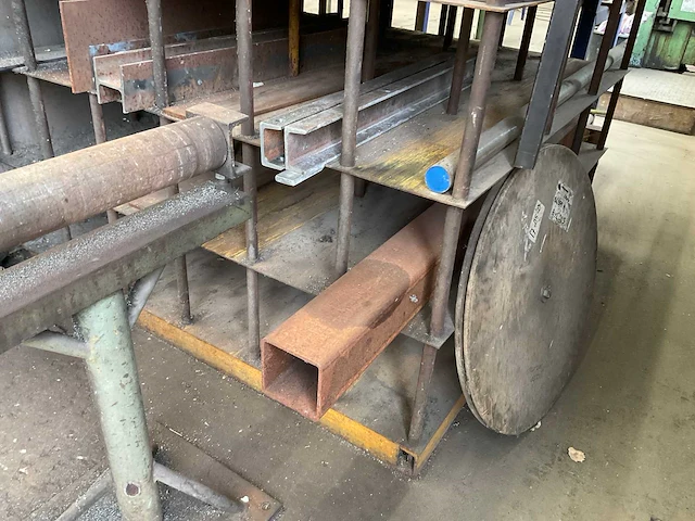 Materiaalrek en rollenbaan - afbeelding 6 van  21