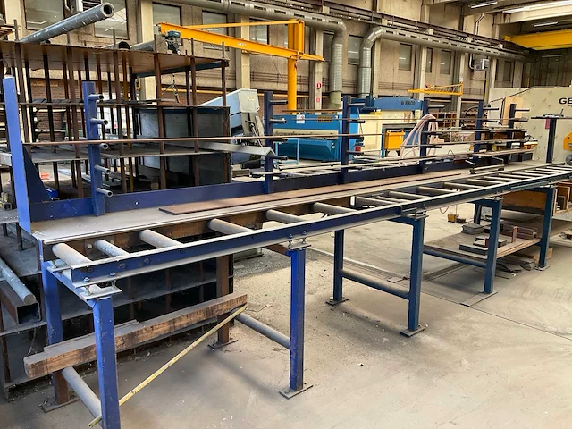 Materiaalrek en rollenbaan - afbeelding 14 van  21