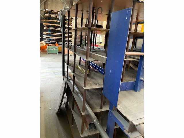 Materiaalrek en rollenbaan - afbeelding 19 van  21