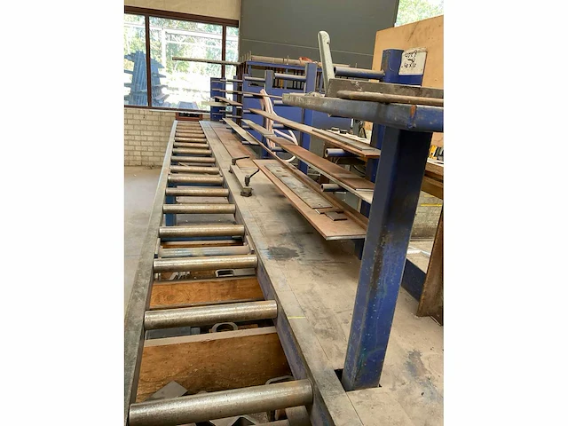 Materiaalrek en rollenbaan - afbeelding 8 van  21