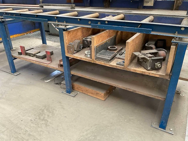 Materiaalrek en rollenbaan - afbeelding 9 van  21