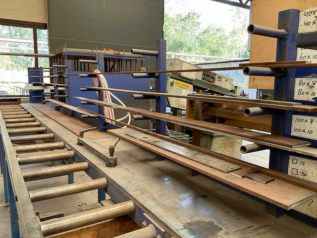 Materiaalrek en rollenbaan - afbeelding 1 van  21