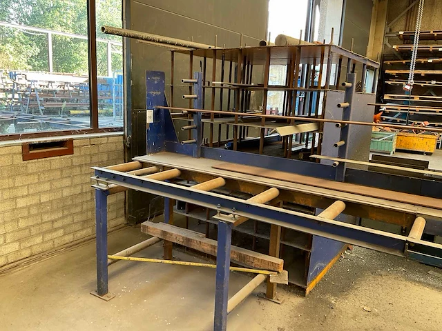 Materiaalrek en rollenbaan - afbeelding 13 van  21