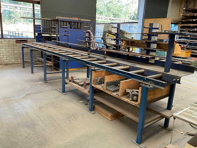 Materiaalrek en rollenbaan - afbeelding 12 van  21