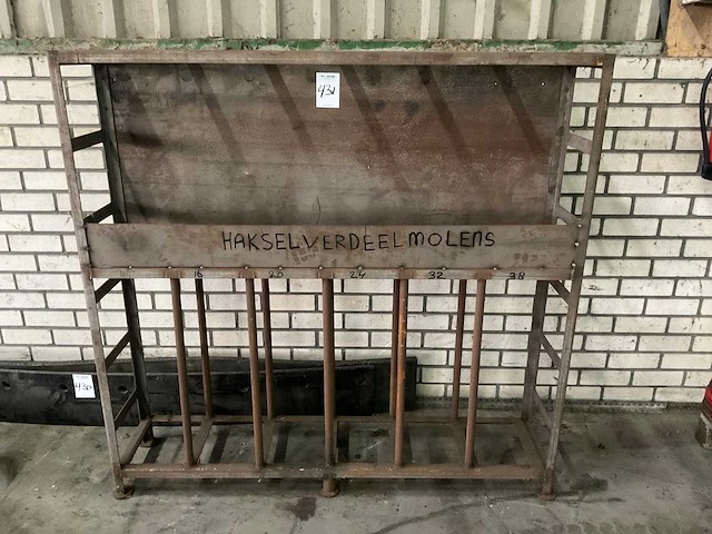 Materiaalrek - afbeelding 1 van  1