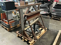 Materiaalsteun en staalkabel - afbeelding 1 van  5