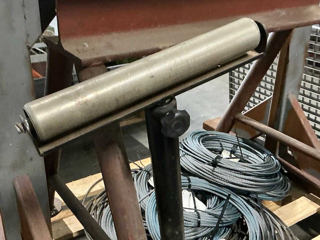 Materiaalsteun en staalkabel - afbeelding 3 van  5