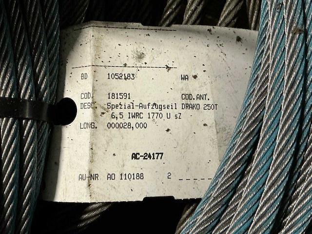 Materiaalsteun en staalkabel - afbeelding 5 van  5