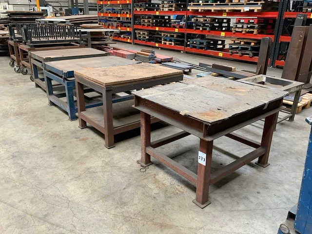Materiaaltafel (6x) - afbeelding 1 van  5