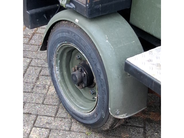 Materiaaltrekker met laadstation, apollo, 4-et-2000, 2000 - afbeelding 2 van  24