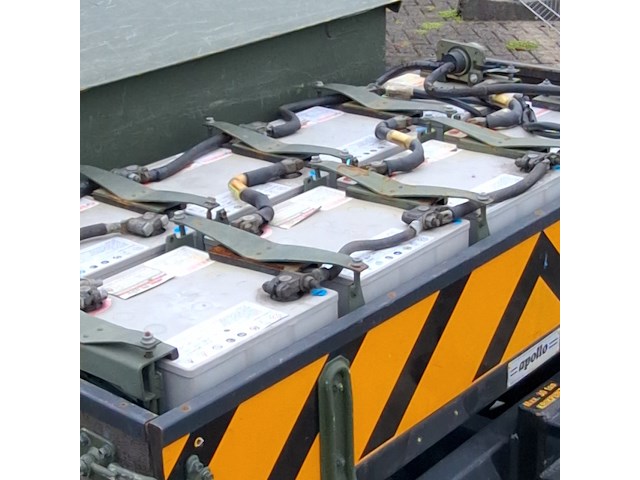 Materiaaltrekker met laadstation, apollo, 4-et-2000, 2000 - afbeelding 4 van  24