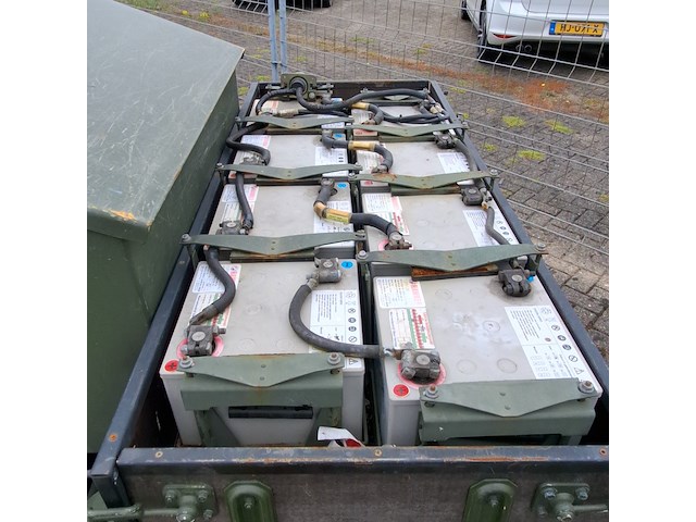 Materiaaltrekker met laadstation, apollo, 4-et-2000, 2000 - afbeelding 5 van  24