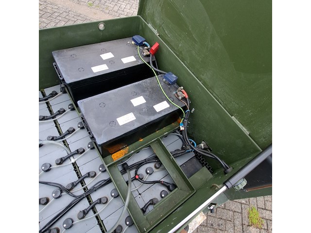 Materiaaltrekker met laadstation, apollo, 4-et-2000, 2000 - afbeelding 6 van  24