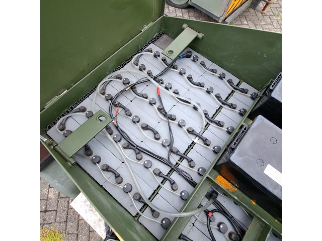 Materiaaltrekker met laadstation, apollo, 4-et-2000, 2000 - afbeelding 7 van  24