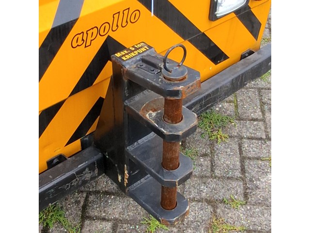 Materiaaltrekker met laadstation, apollo, 4-et-2000, 2000 - afbeelding 8 van  24