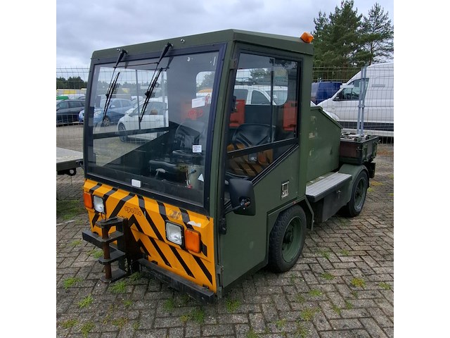 Materiaaltrekker met laadstation, apollo, 4-et-2000, 2000 - afbeelding 1 van  24