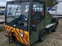 Materiaaltrekker met laadstation, apollo, 4-et-2000, 2000