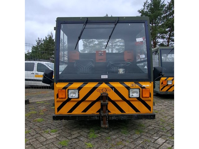 Materiaaltrekker met laadstation, apollo, 4-et-2000, 2000 - afbeelding 12 van  24