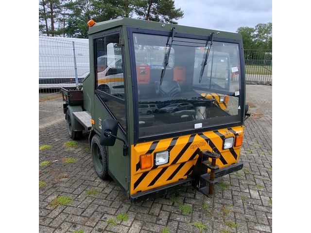 Materiaaltrekker met laadstation, apollo, 4-et-2000, 2000 - afbeelding 18 van  24